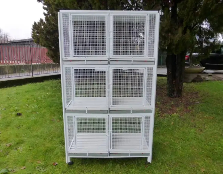 6-seater dog and cat cage